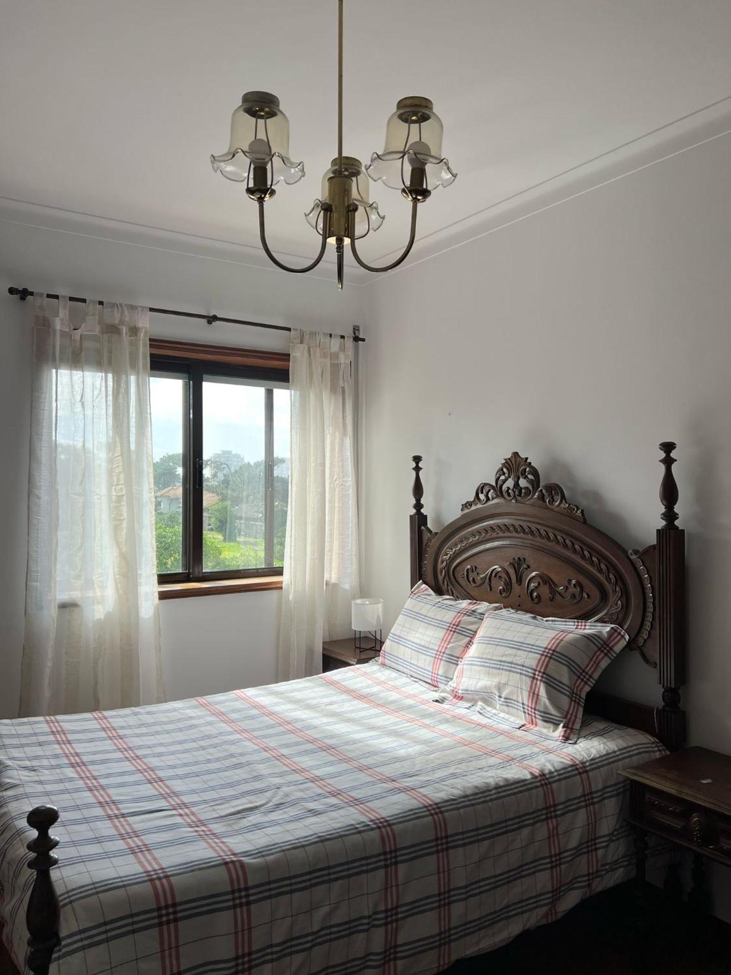 Lovely 2 Bedroom Apartment 100M From The Beach Vila do Conde Buitenkant foto